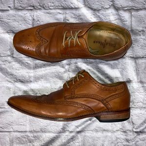 COLE HAAN NikeAir Mens 11 M US Brown Leather Wing